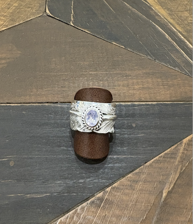 薰衣草水晶FF ring 系列