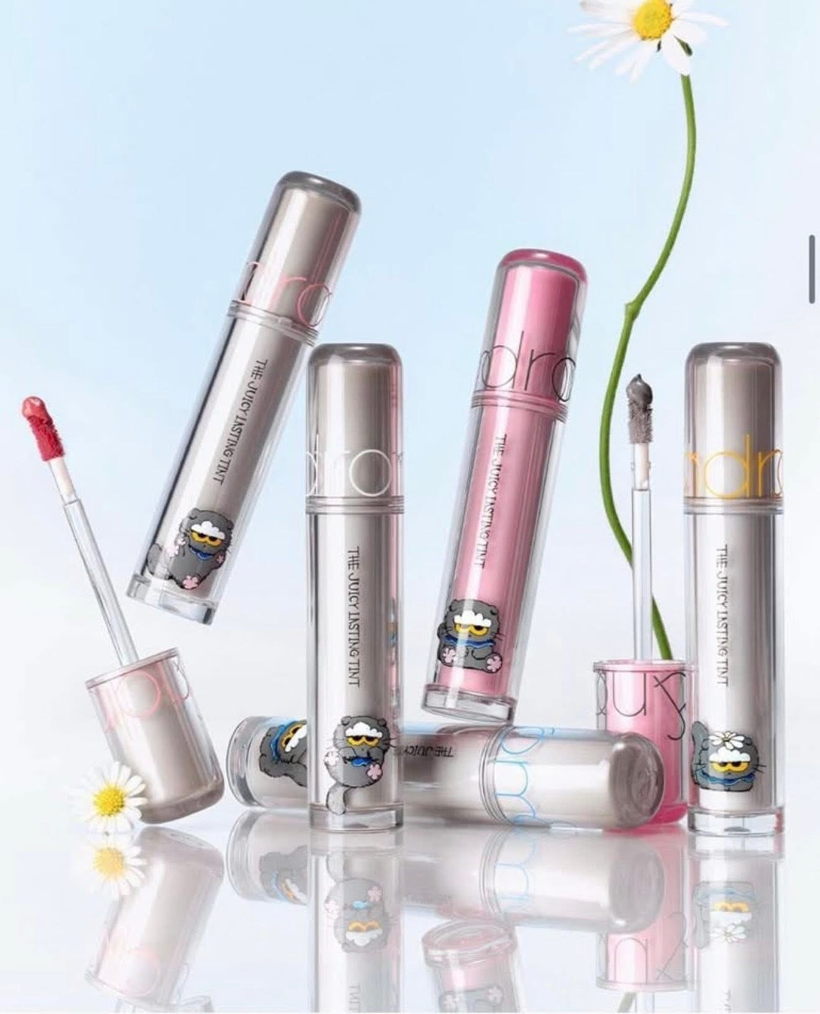 Rom&nd x ZO&FRIENDS 限量聯名款唇釉組