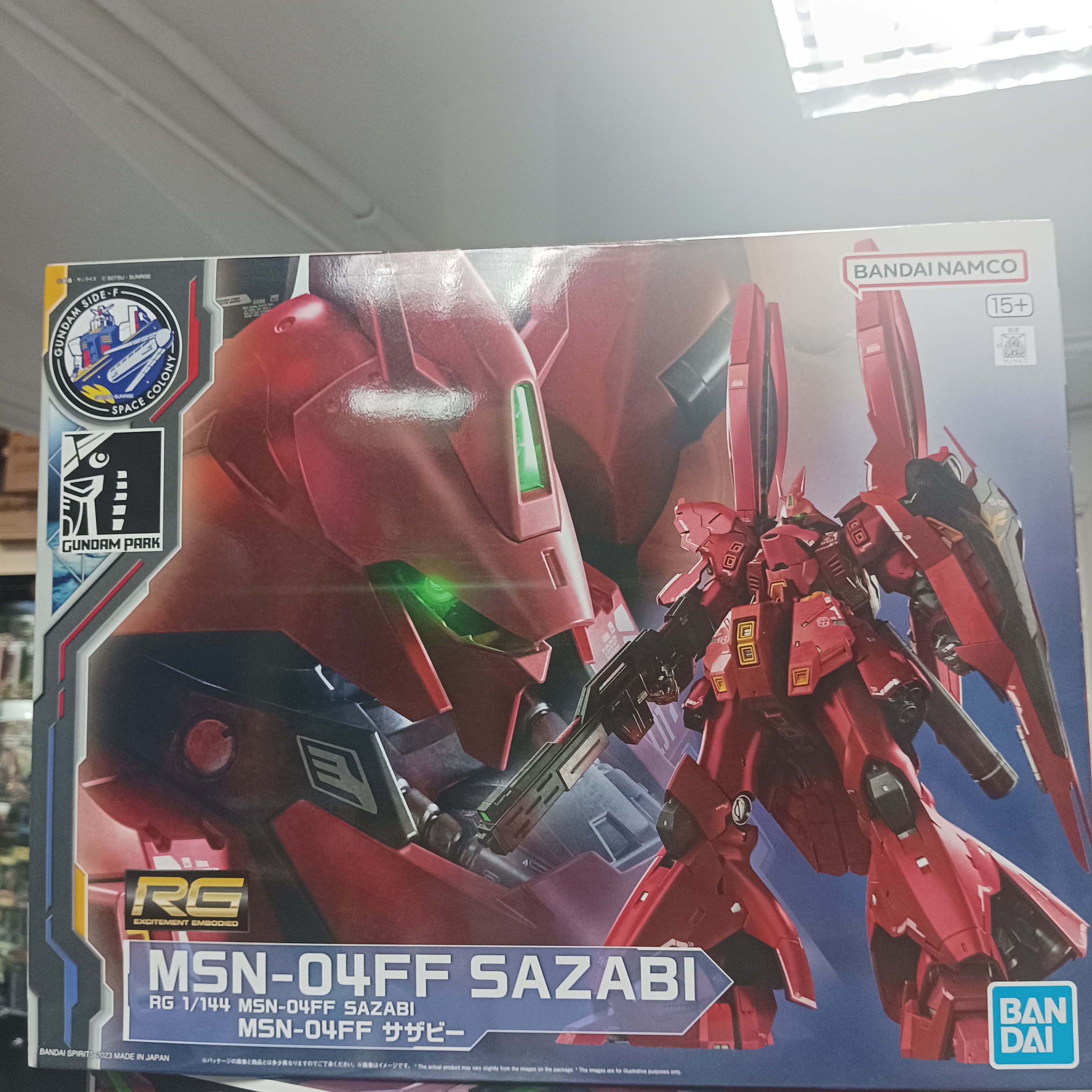 寄賣-RG Sazabi 福岡