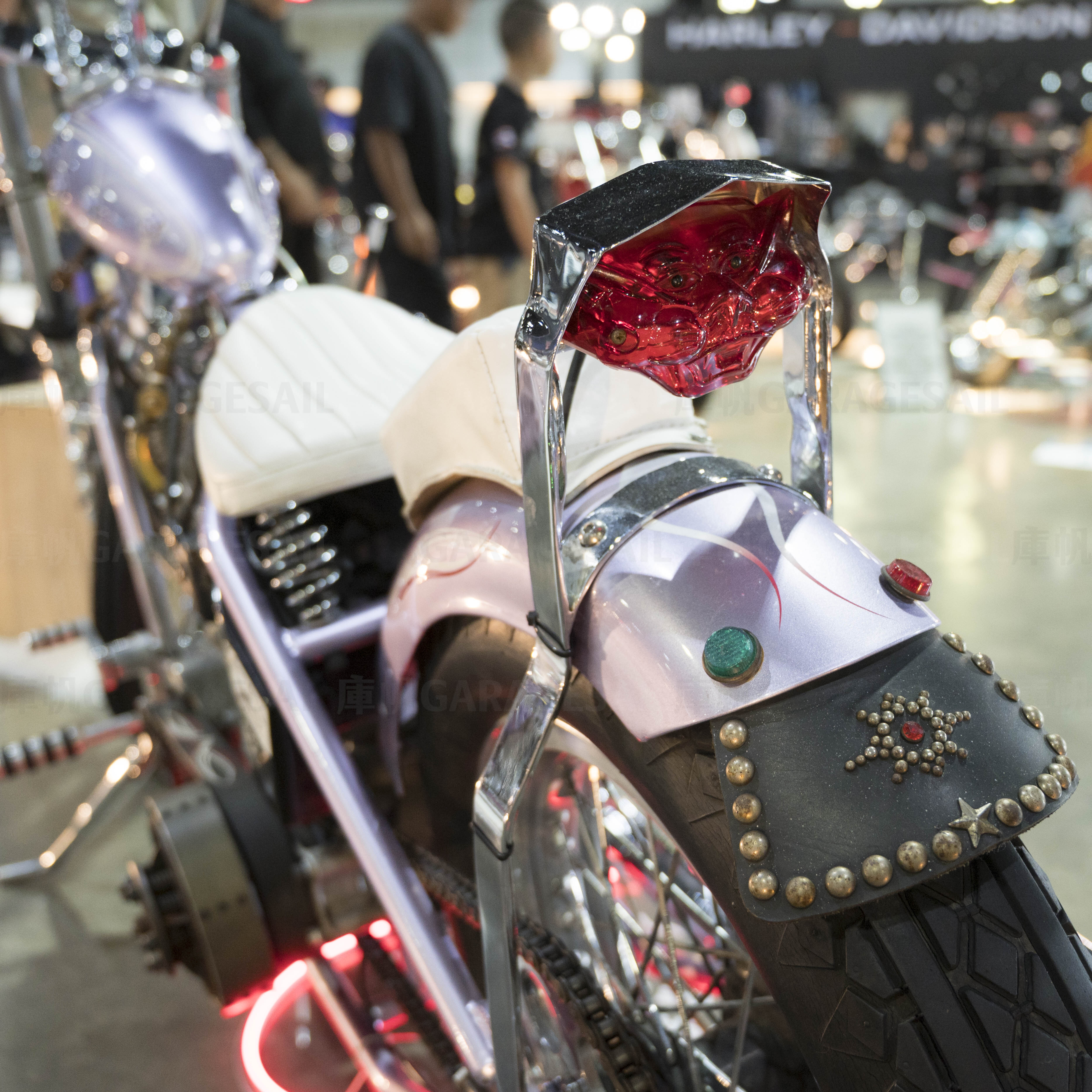 LED 單燈式 尾燈 貓臉