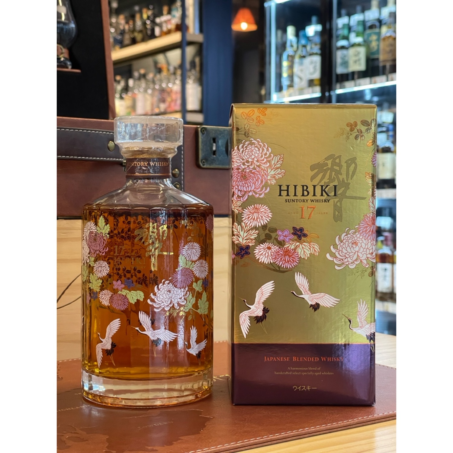 Hibiki 響17 Years Old Japanese Blended Whisky(花鳥風月)