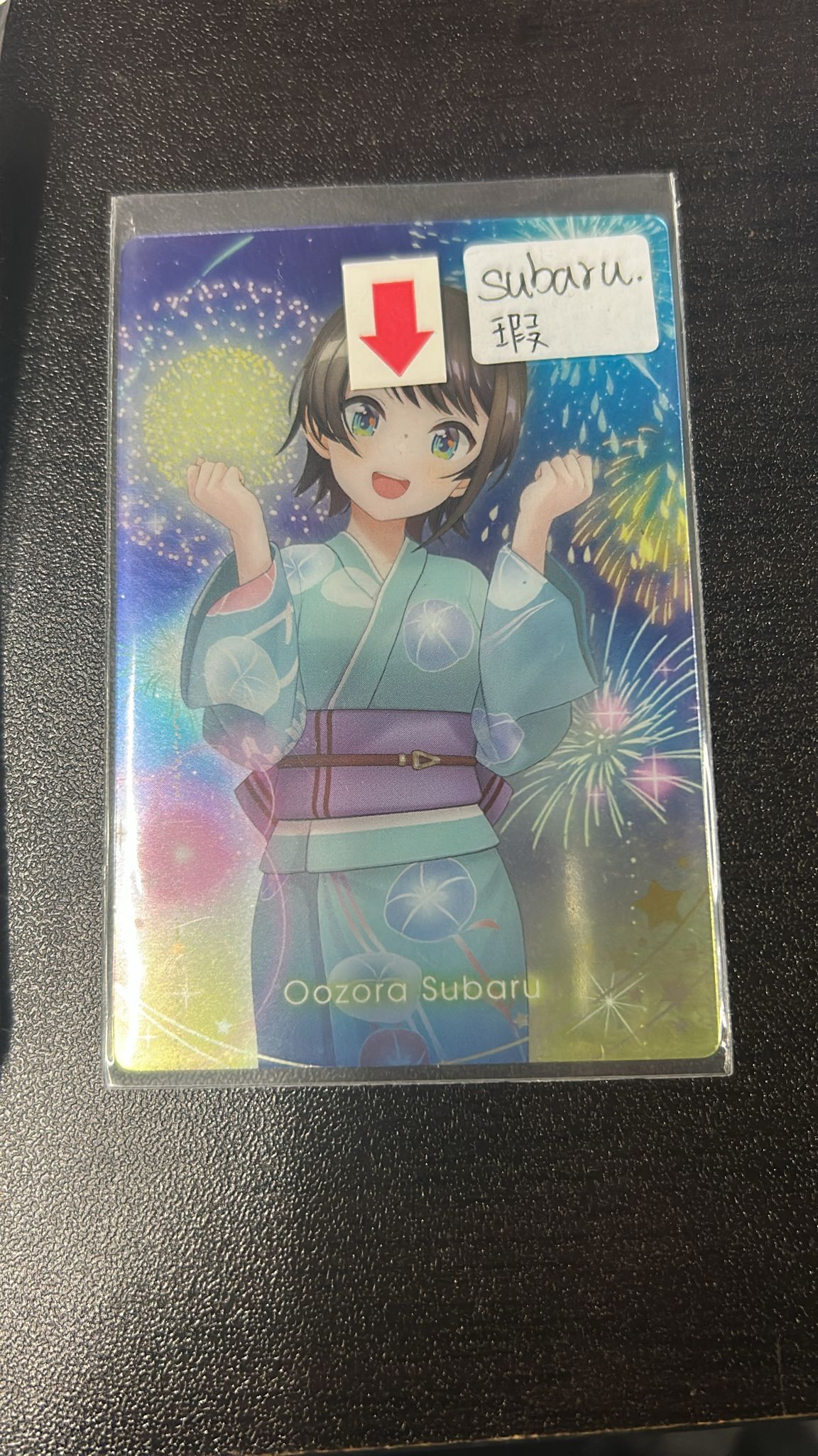 HOLOLIVE suBARU 小卡#331 瑕