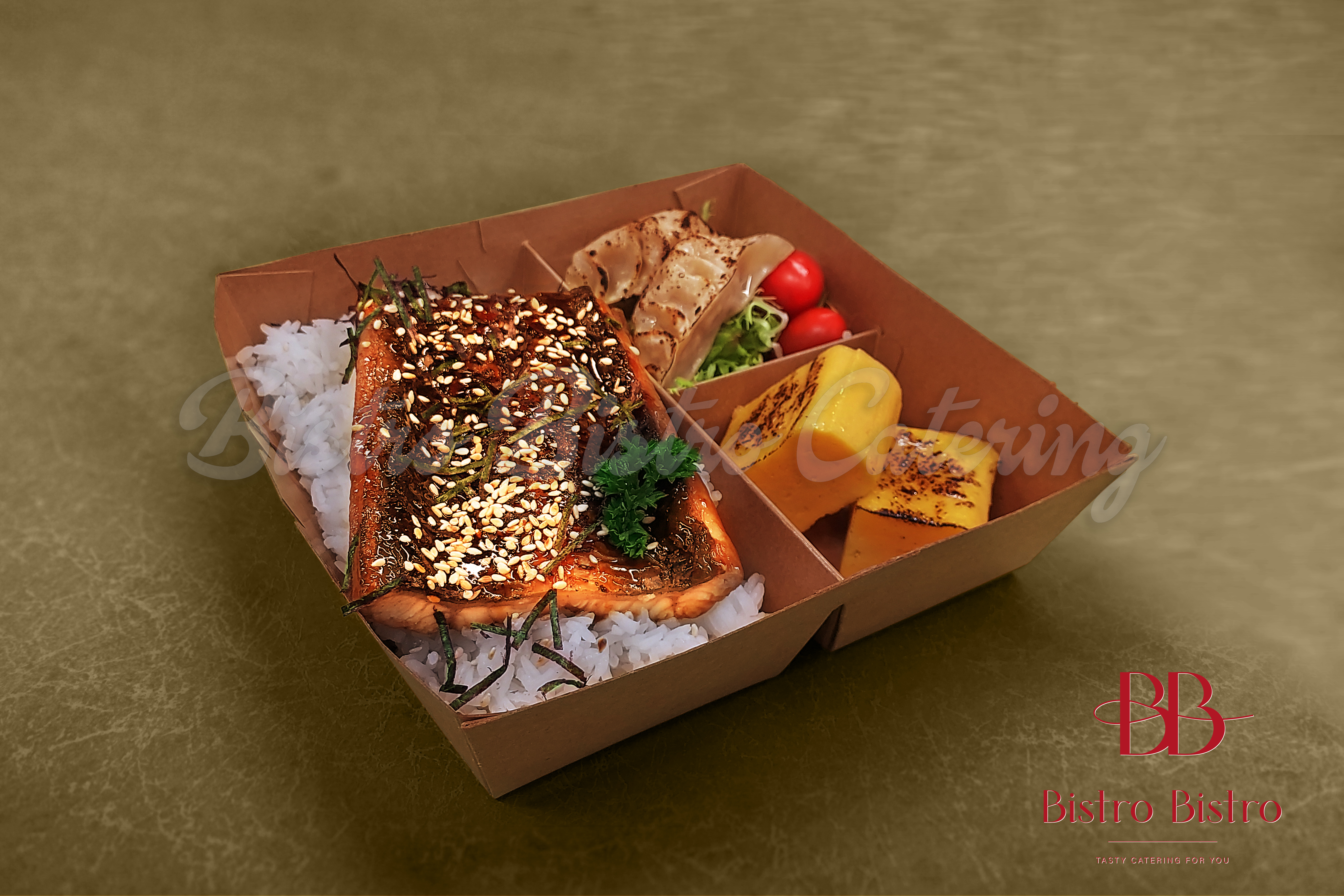 日式蒲燒鰻魚便當 最低需訂購5份