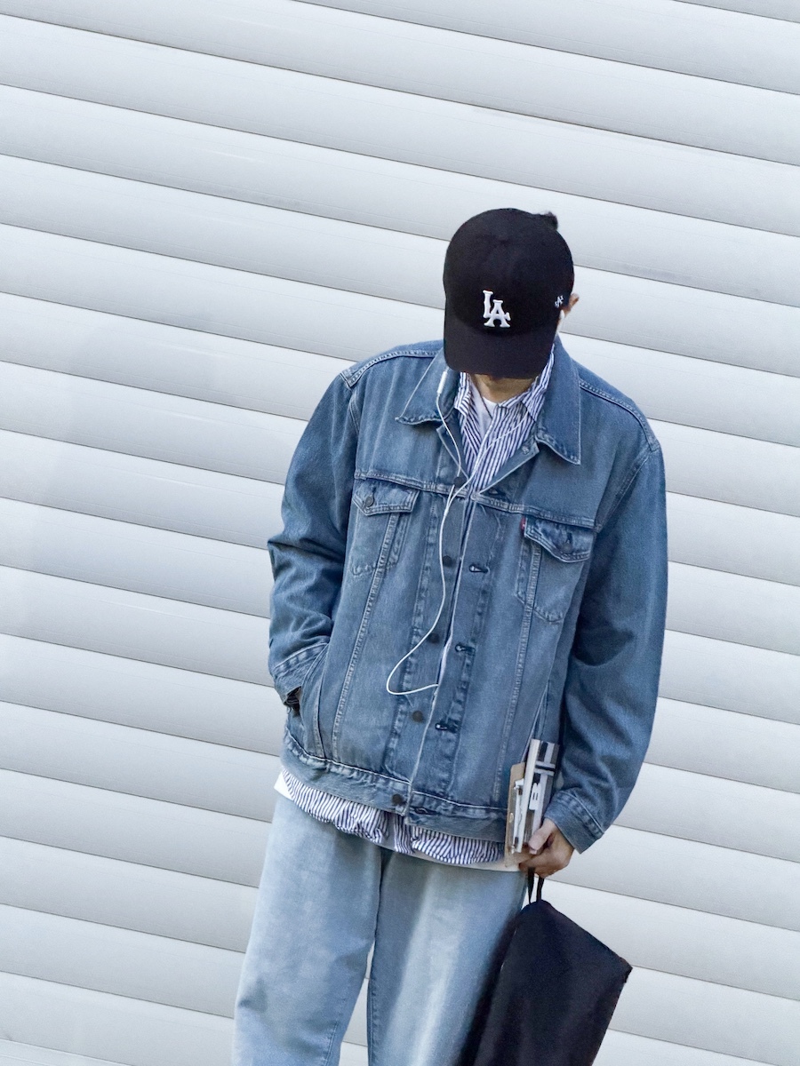 ｜最後現貨發售🔥｜Levi‘s Trunker III 石洗縫線 牛仔外套