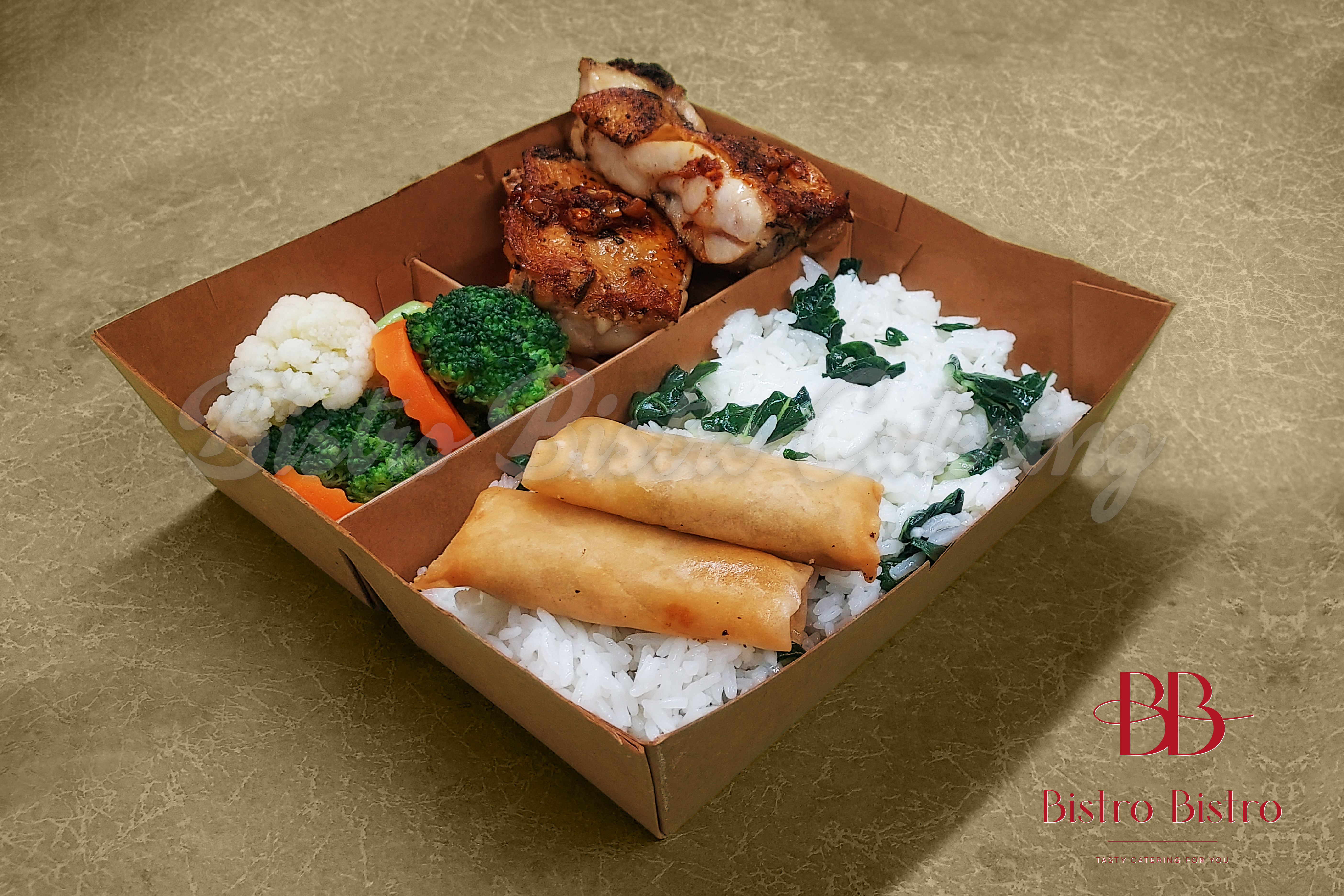 麻辣雞扒上海菜飯便當 (最低需訂購5份)