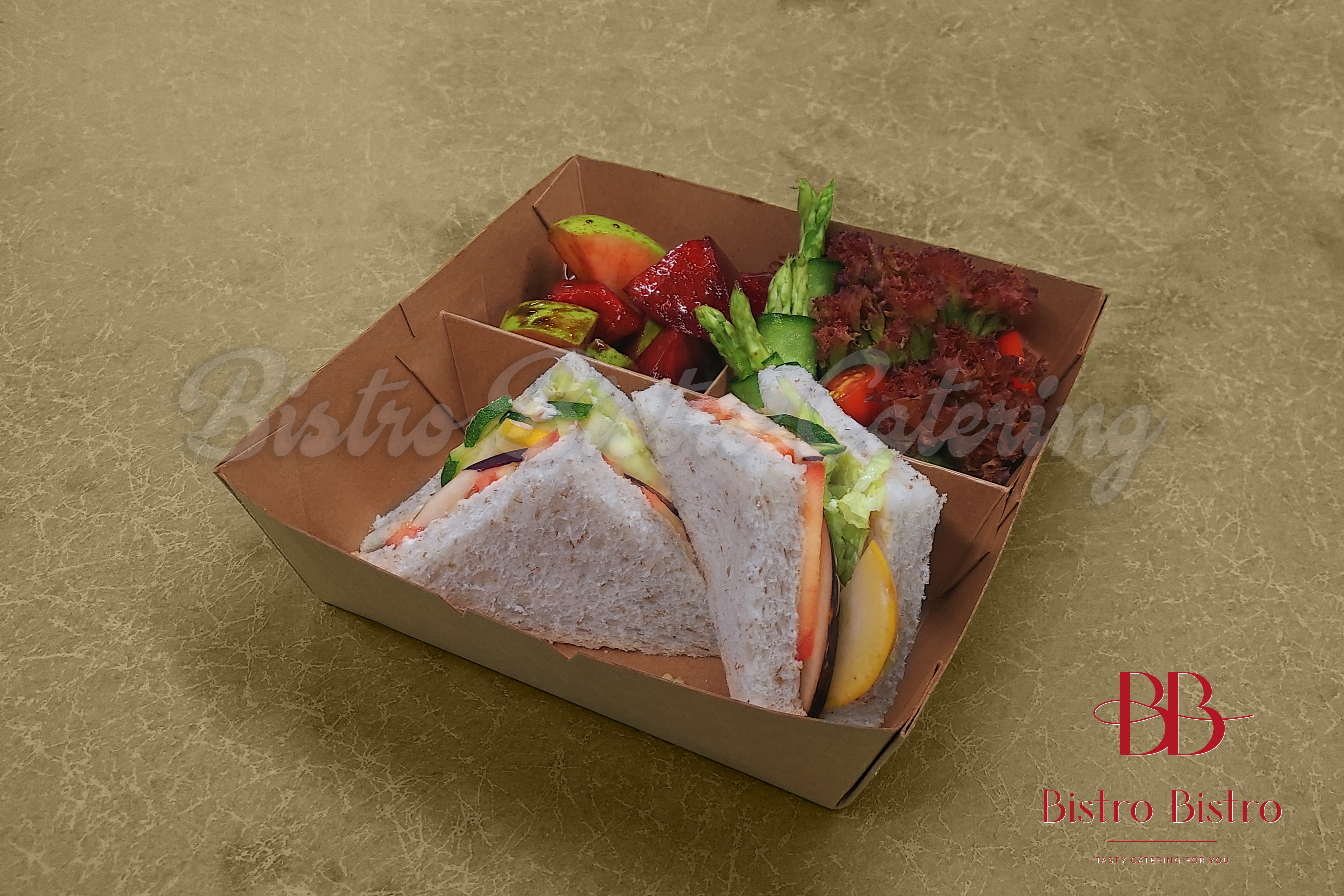 素食公司三文治便當(V) (最低需訂購5份)