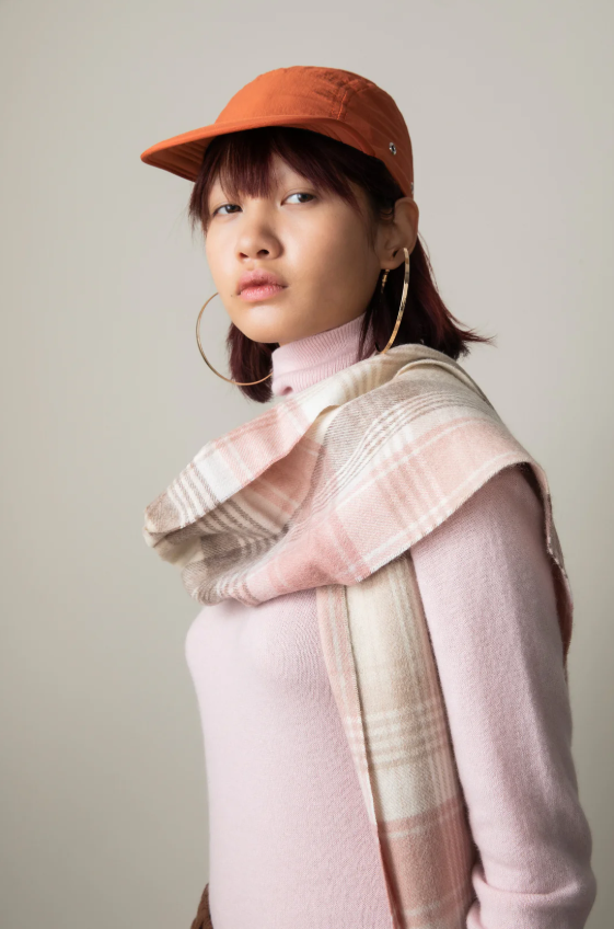 【直播】Kiltane LL110307 Repeat Edge 100% Cashmere 圍巾