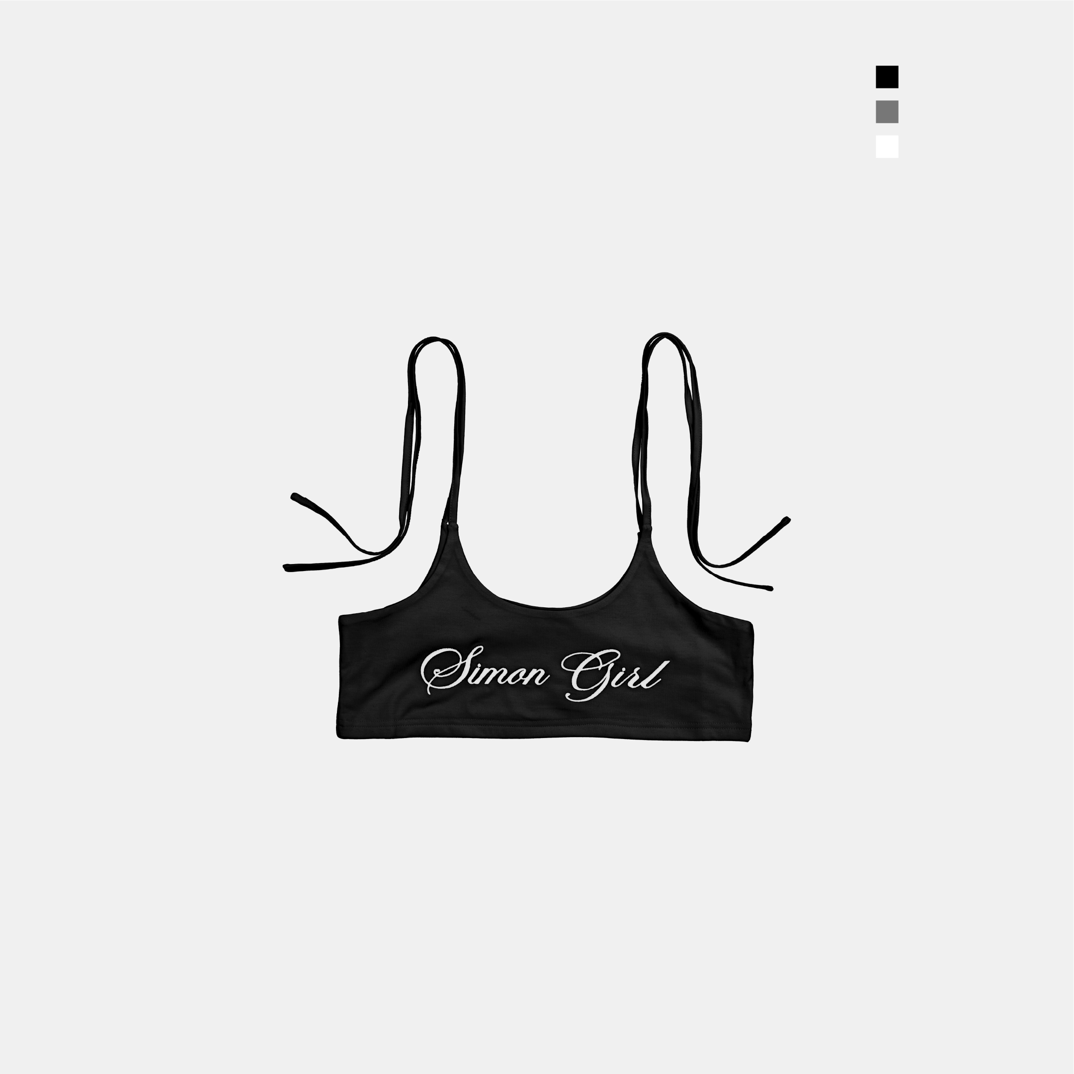 SIMON MADE GC-2519 層次甜心 屁簾 小背心