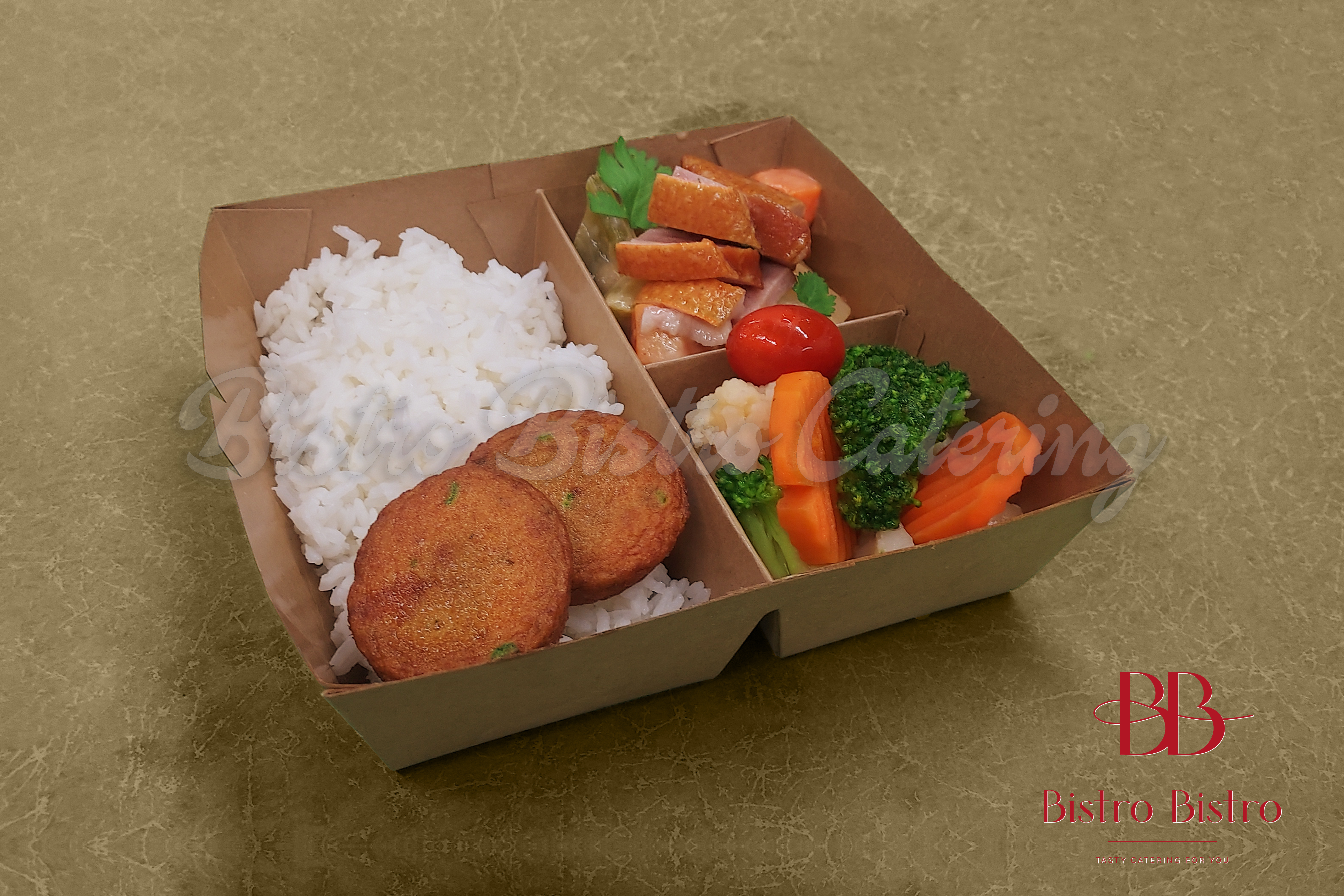 泰式紅咖喱鴨胸便當 最低需訂購5份