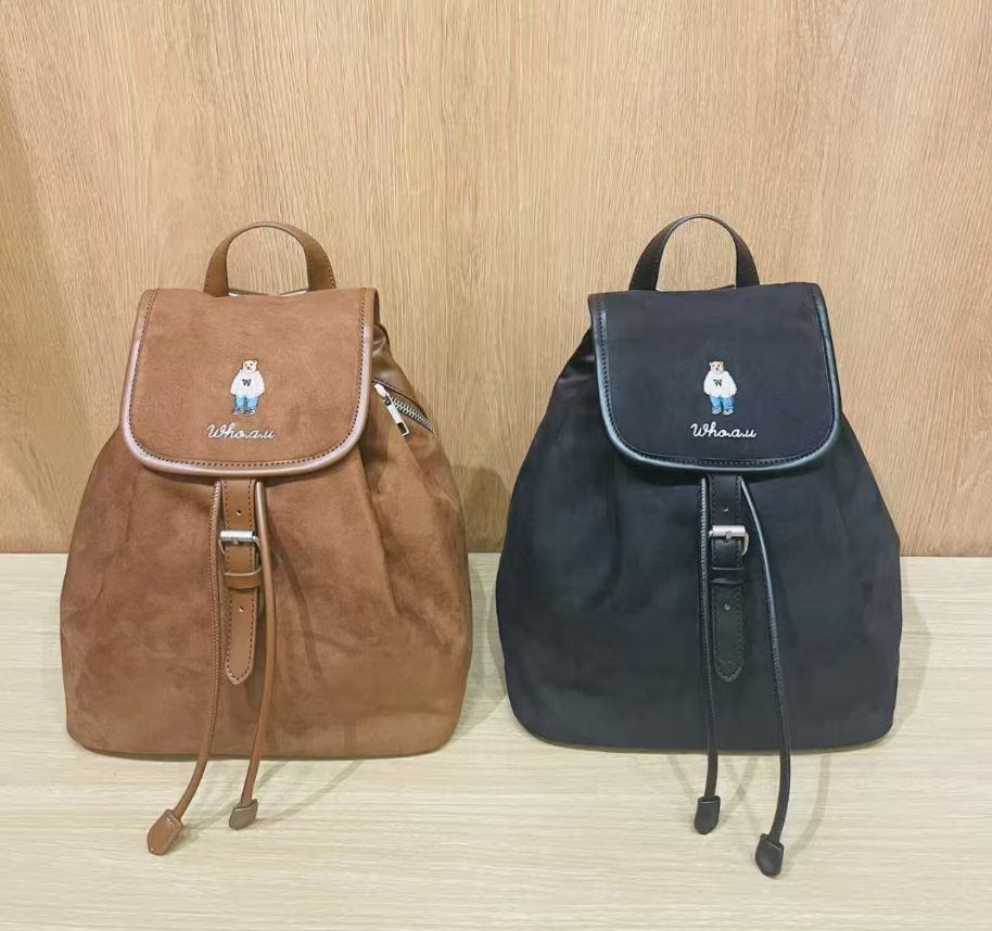韓國代購🍊WHO.A.U🍊 WHBGF4T31A 背囊