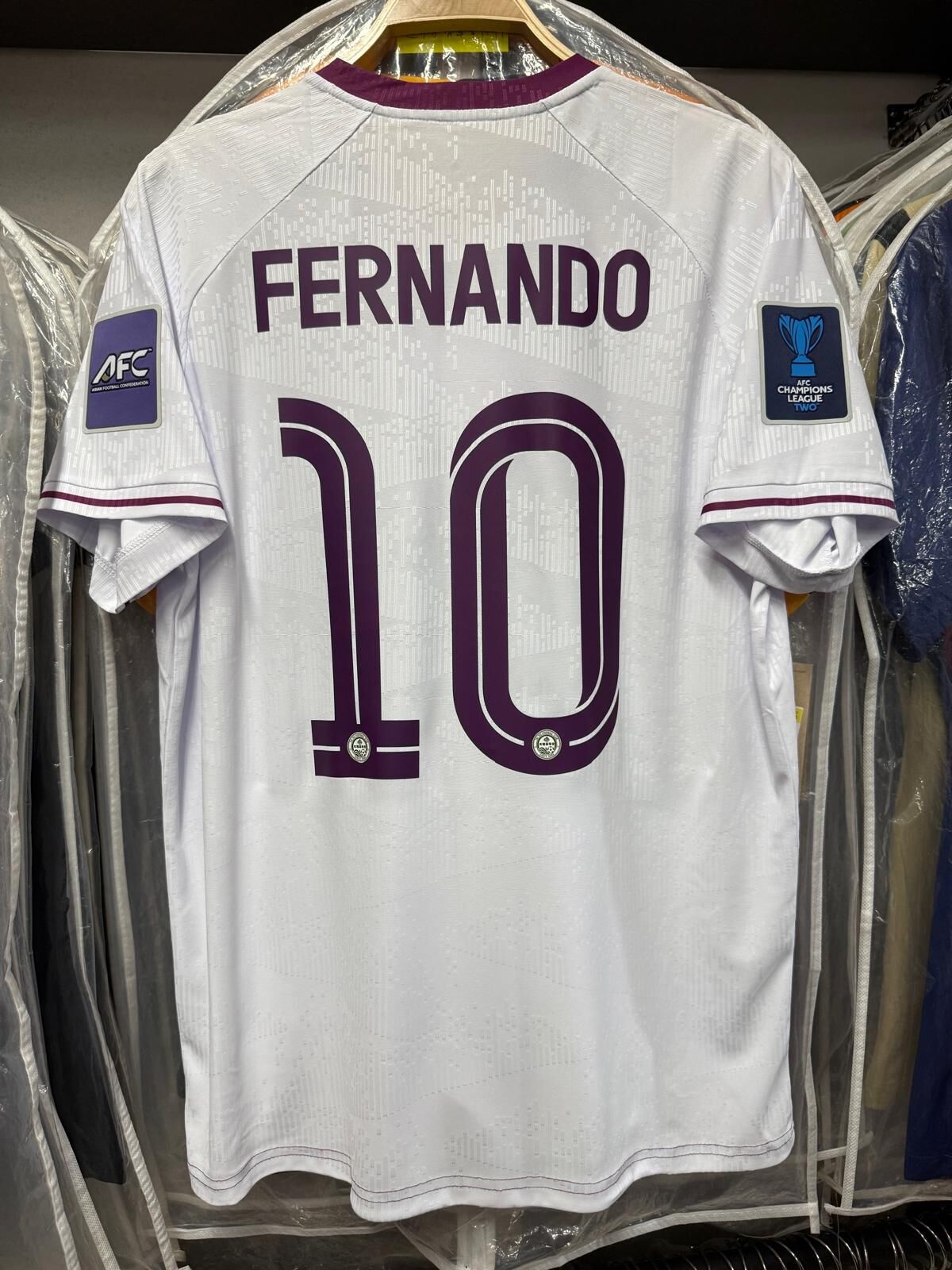 25-26大埔足球隊亞冠二作客球衣