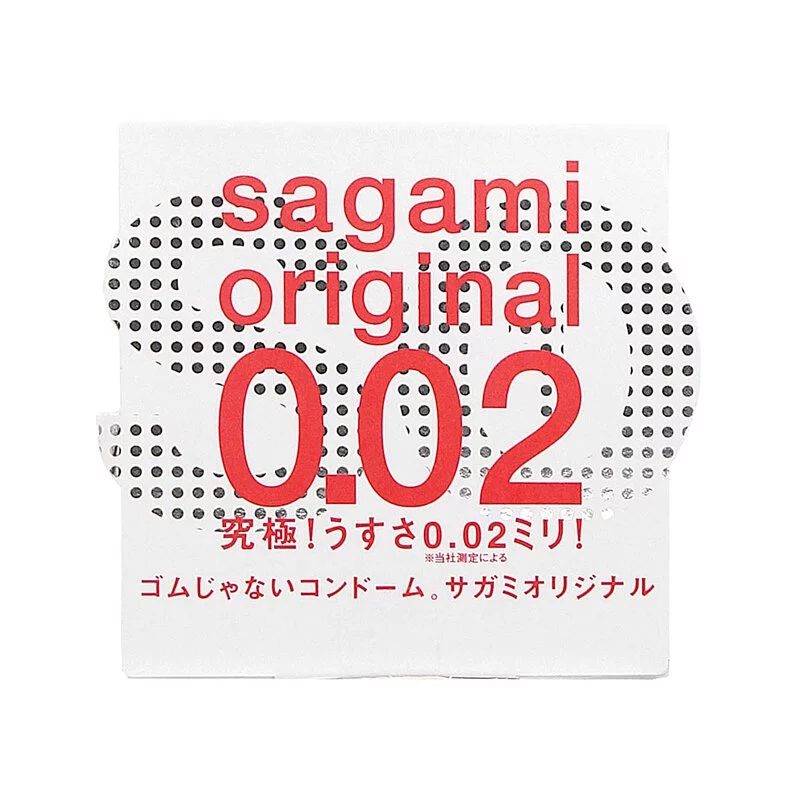 相模原創 0.02 (第二代) 1 片裝 PU 安全套