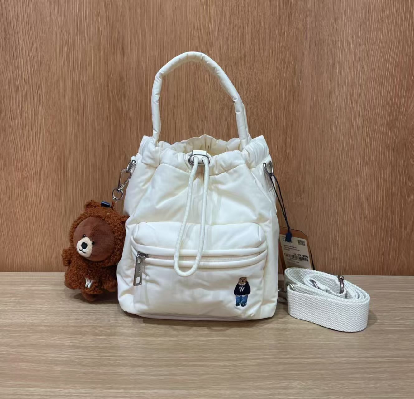 韓國代購🍊WHO.A.U🍊 泡芙包WHBGF4V22A