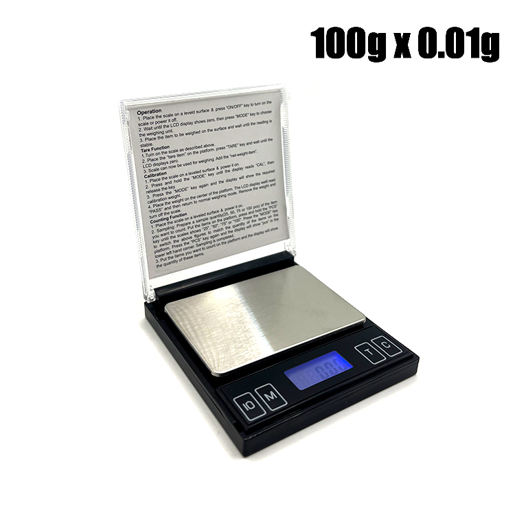 🇹🇼Stoner Smoke Shop - MD-100 Digital Pocket Scale（100g x 0.01g）