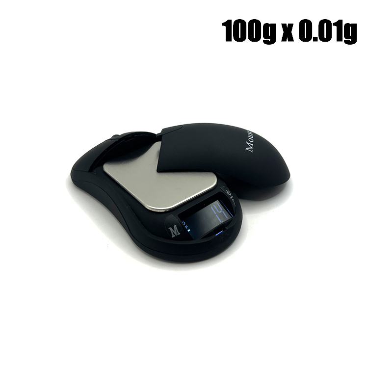 🇹🇼Stoner Smoke Shop Mouse Scale 滑鼠電子秤 (100g x 0.01)