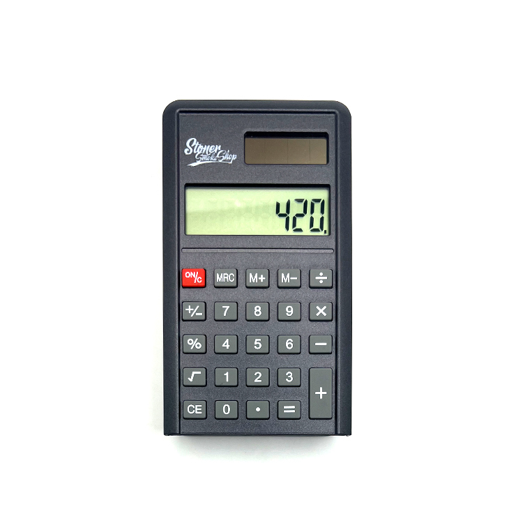 🇹🇼Stoner Smoke Shop - PCC Calculator DIgital Scale 計算機電子秤(100g x 0.01)