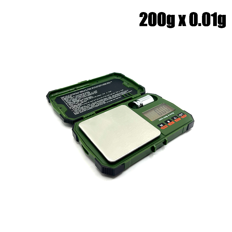 🇺🇸 Fuzion scale 電子秤 (200g x 0.01)