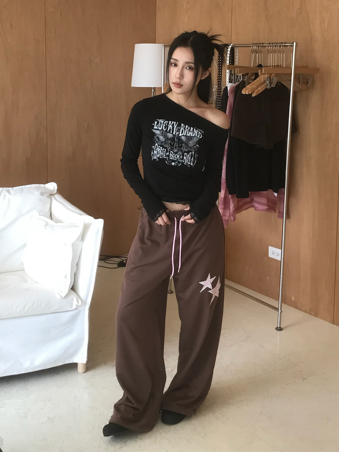 Laser Star Pants #長褲