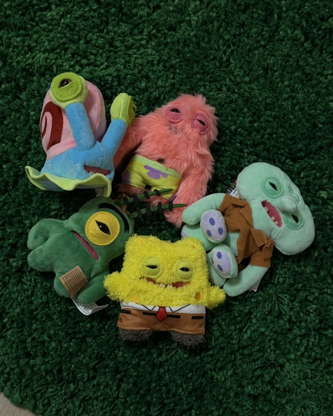 <正版授權>Fuggler x SpongeBob SquarePants 放克牙寶 5吋海綿寶寶掛飾