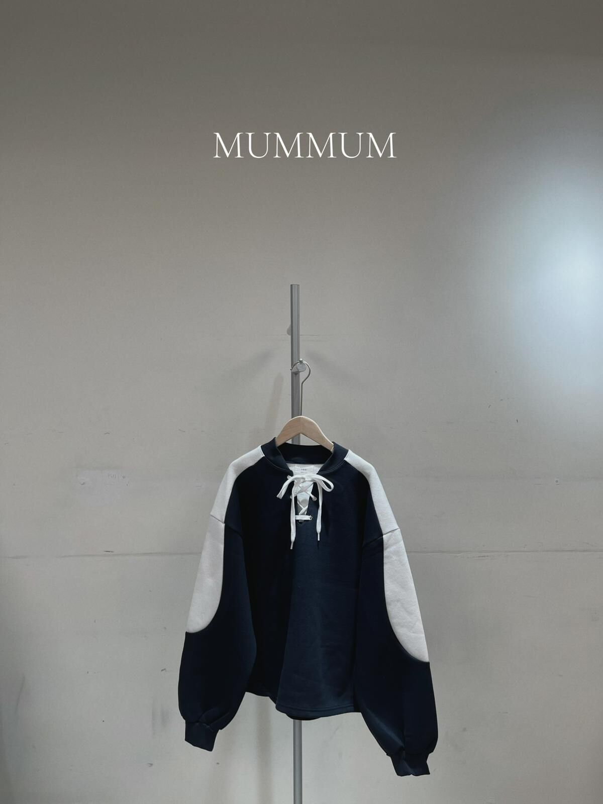 0212818a/鞋繩帶運動型衛衣 50/50/26