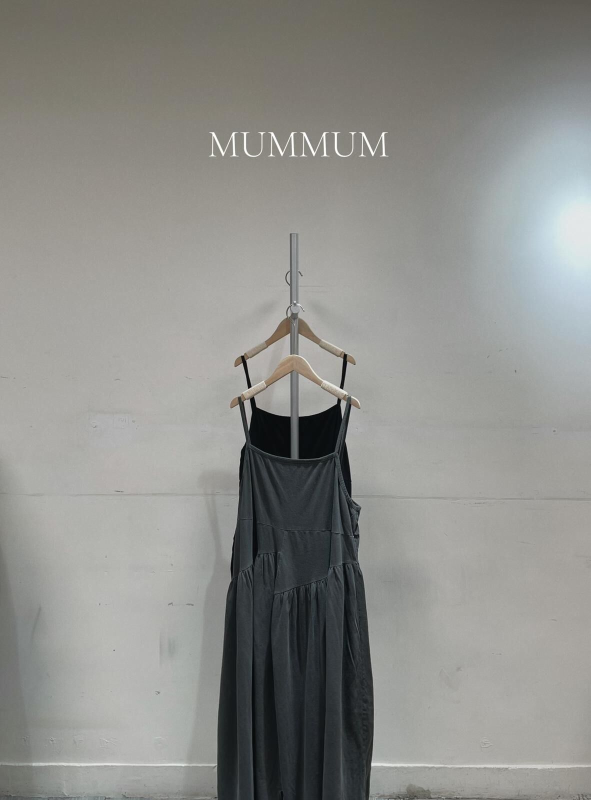 0212819a/秋系仙氣大版型吊帶裙 44/44/47-50