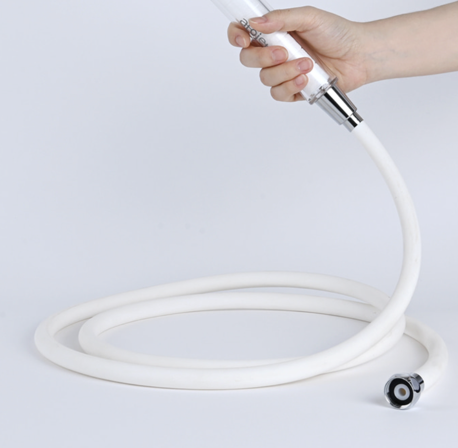 ATOJET | 環保蓮蓬頭延長線(1.5m)(銀) (白)