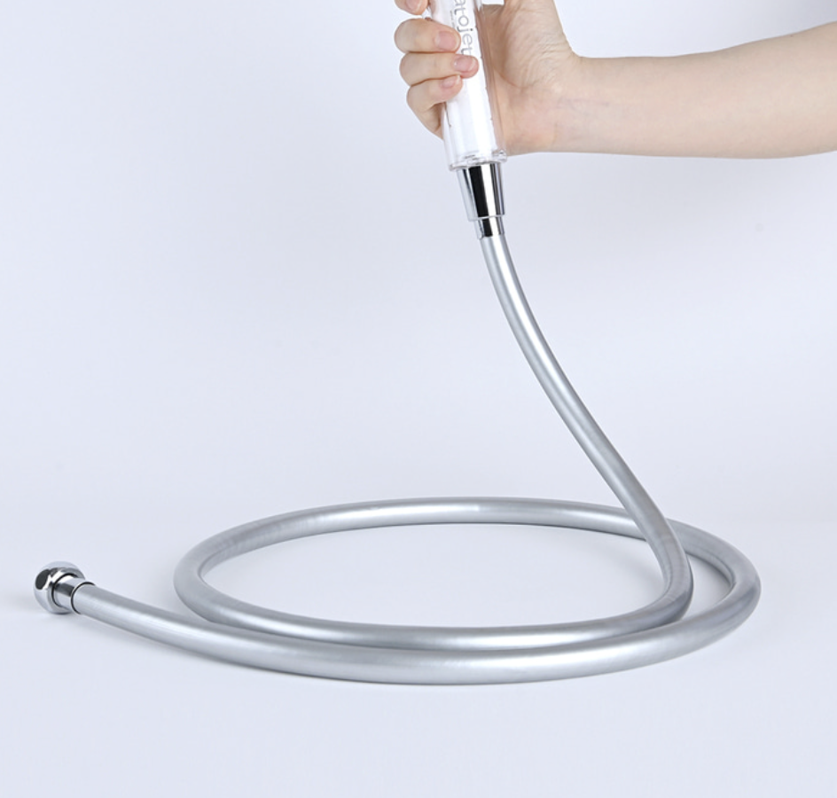 ATOJET | 環保蓮蓬頭延長線(1.5m)(銀) (白)