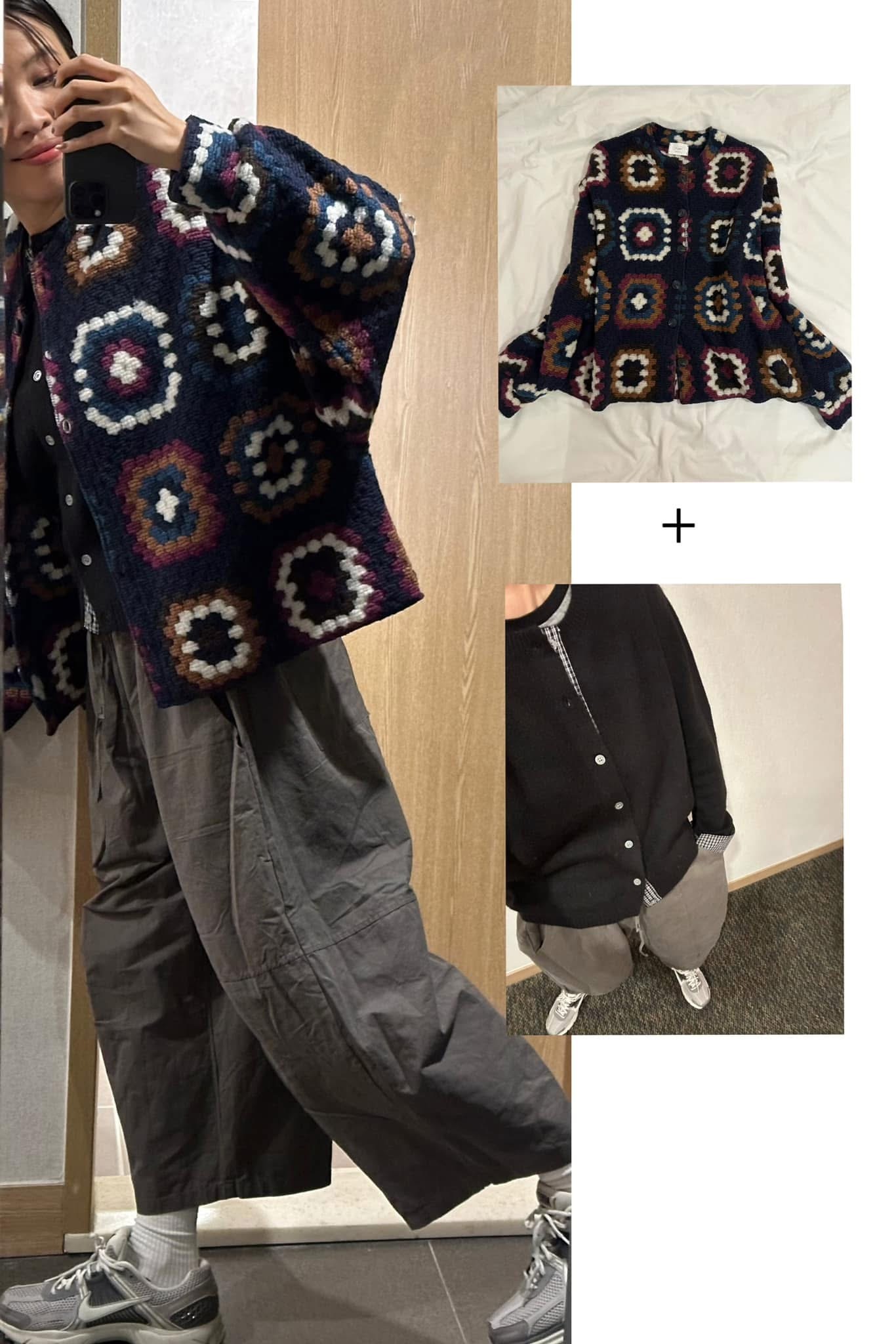 0211645a/王牌外套花紋格外套/54C'54W'24L'