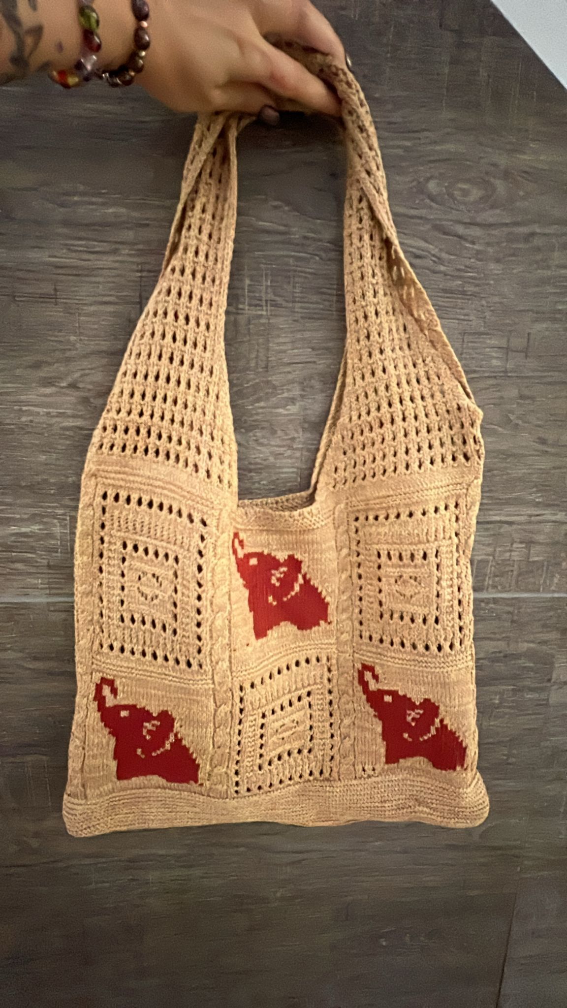 泰國連線 泰國格仔大象針織貨（T11 HO492）