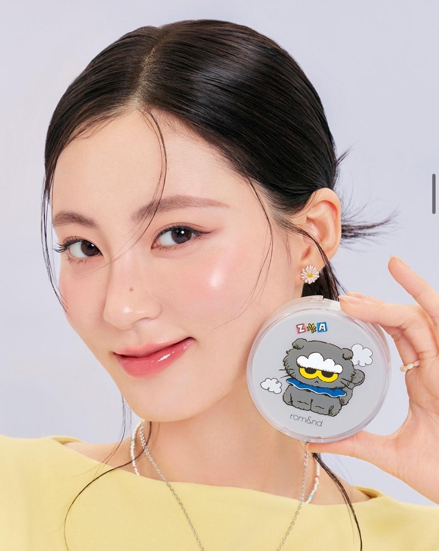 Rom&nd x ZO&FRIENDS 限量聯名款 貓咪氣墊