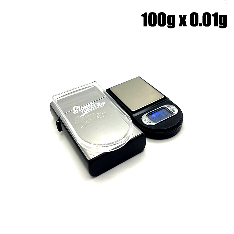 🇹🇼Stoner Smoke Shop - LS Lighter Pocket Scale 打火機型秤（100g x 0.01g ）