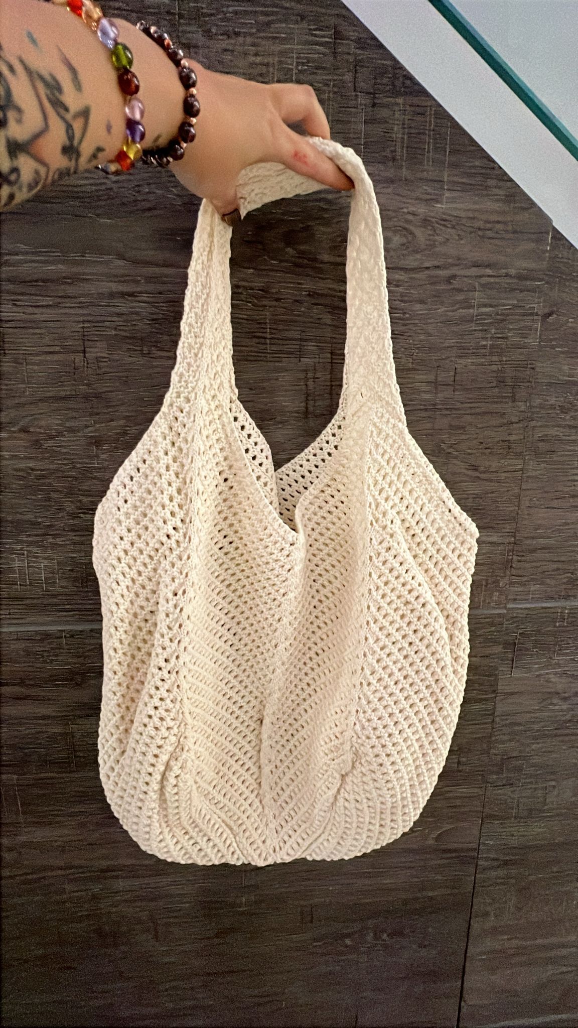 泰國連線 圓底針織袋（T11 HO493）