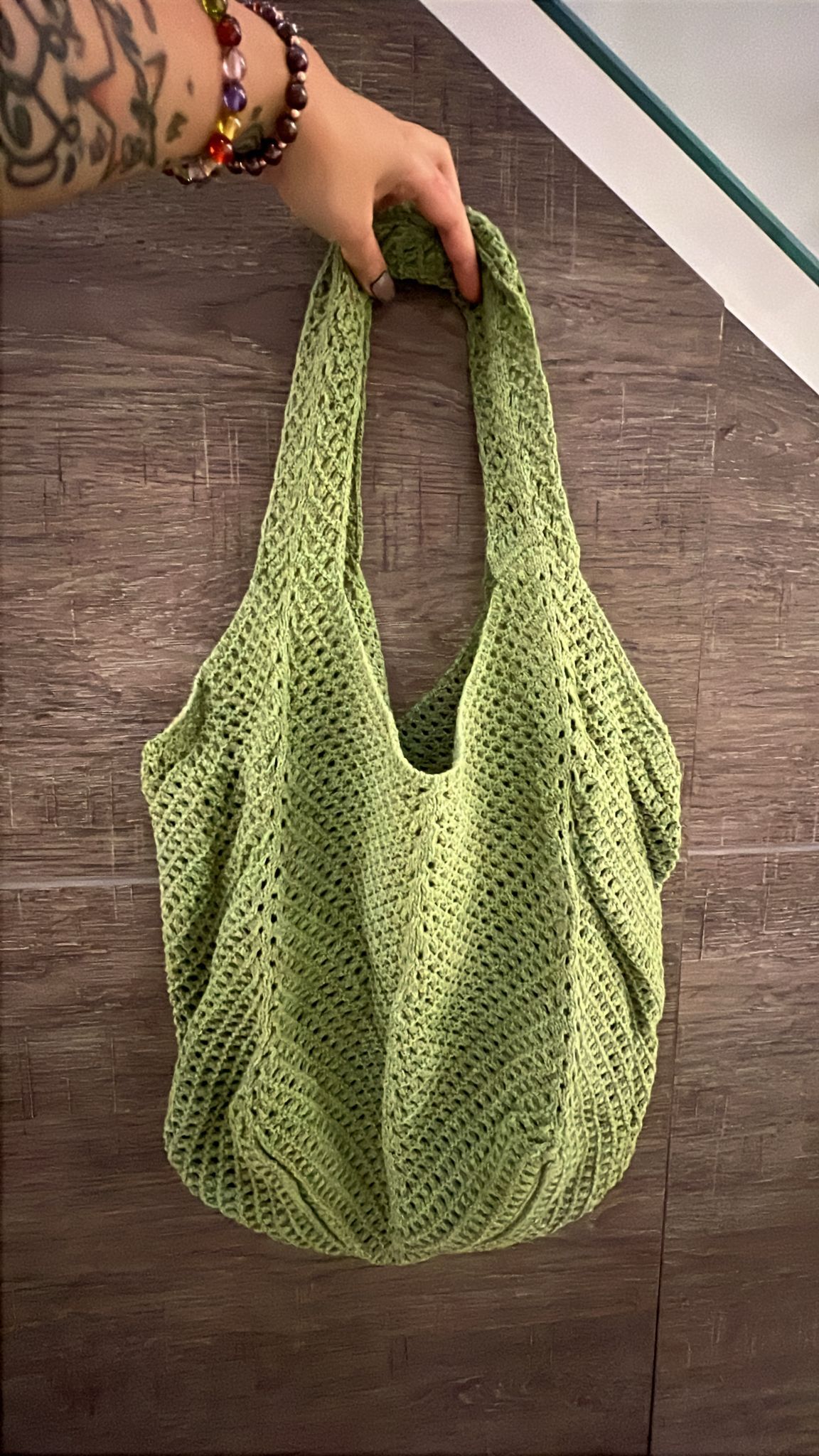 泰國連線 圓底針織袋（T11 HO493）