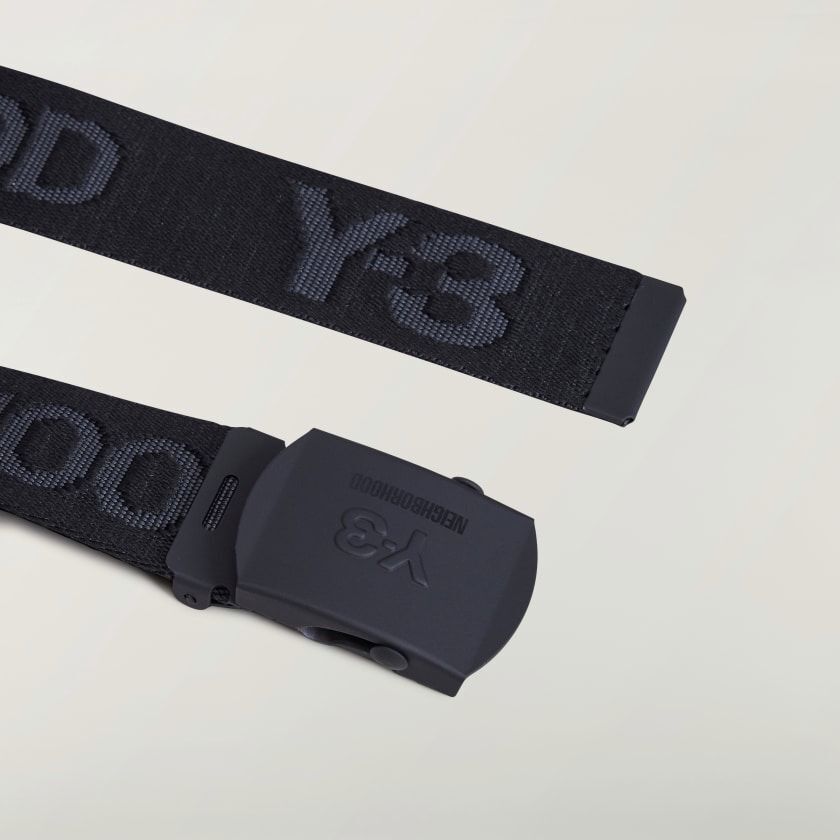 [現貨] Y3 X NEIGHBORHOOD Belt | Black | JX0049