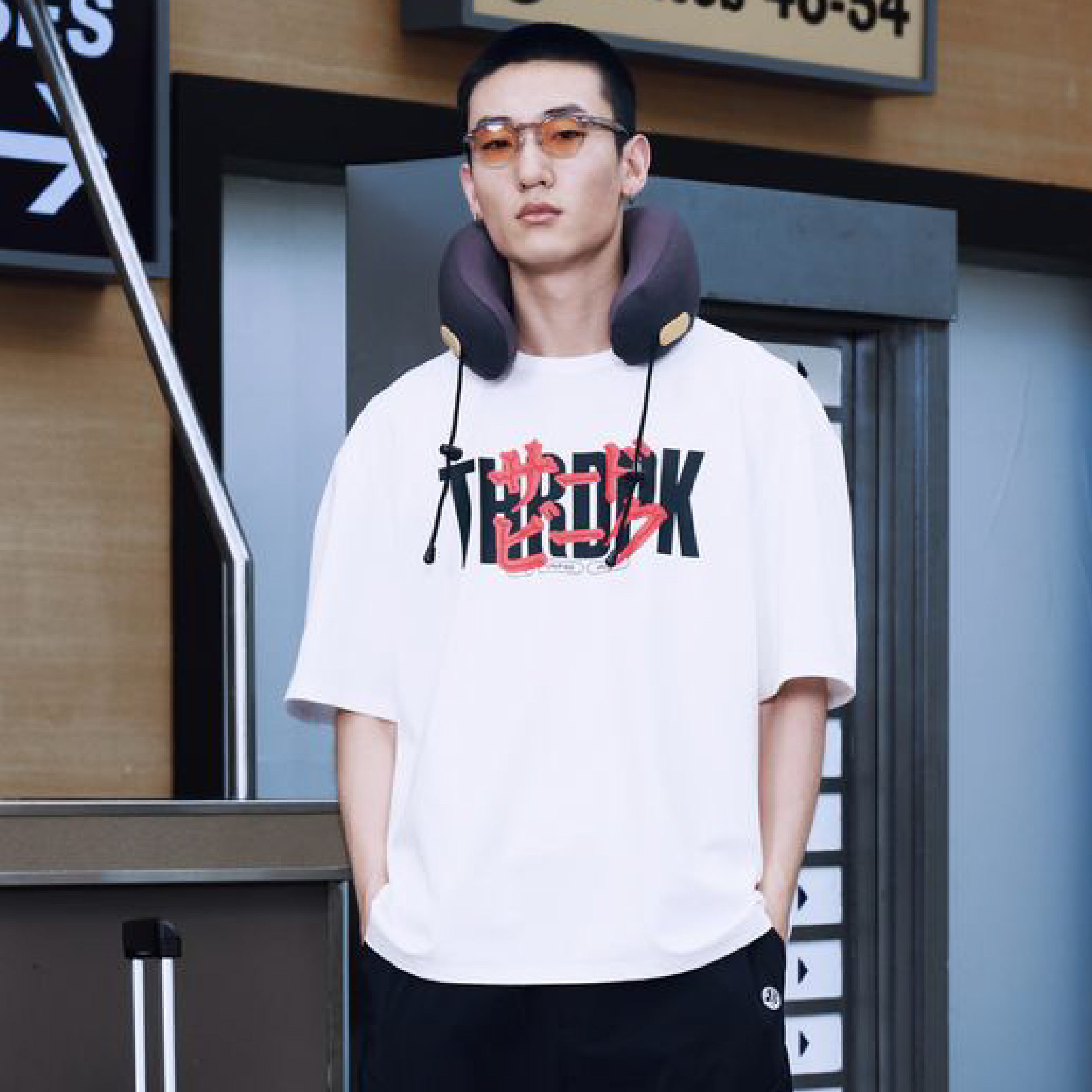 THIRD PEEK NEO TOKYO Tee [TP-GT06]