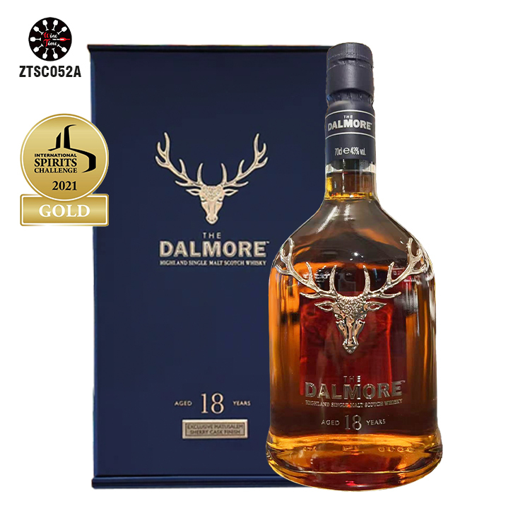 Dalmore 18 Years Single Malt Scotch Whisky (深紫色禮盒) 大摩18年單一純麥威士忌 700ml