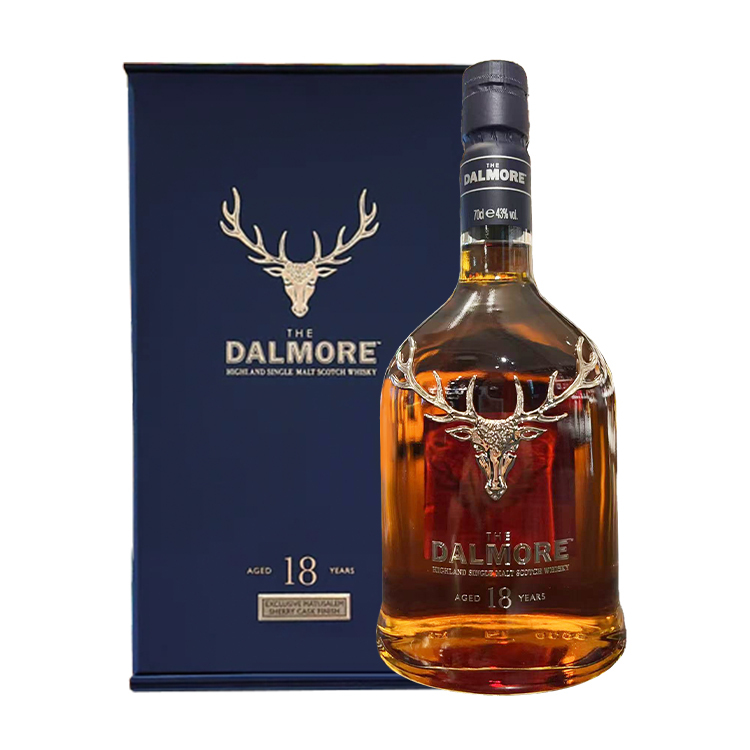 Dalmore 18 Years Single Malt Scotch Whisky (深紫色禮盒) 大摩18年單一純麥威士忌 700ml