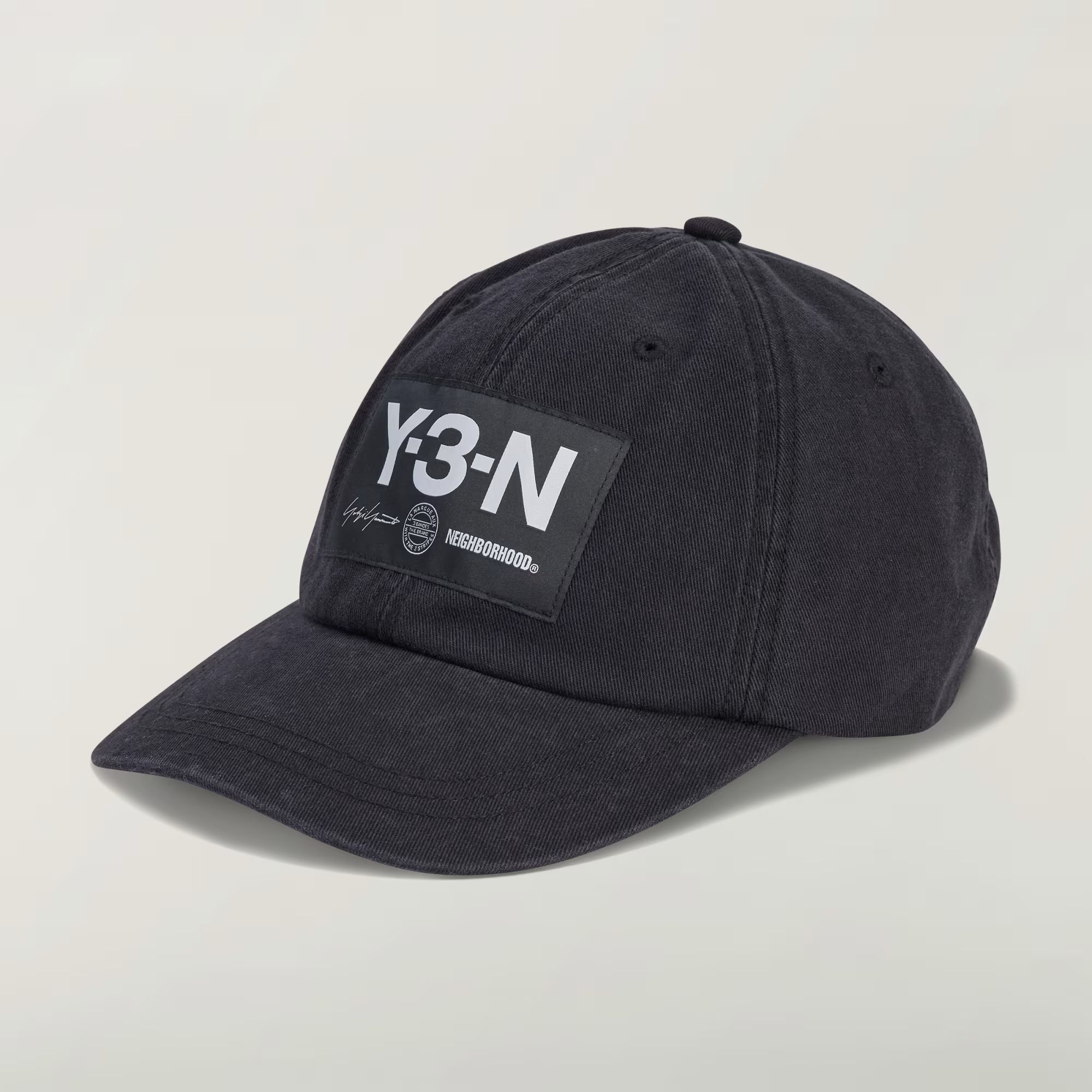 [Instock] Y3 X NEIGHBORHOOD Cap| Black