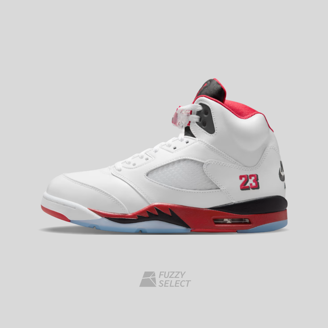 【逢甲FUZZY】Air Jordan 5 "Fire Red" 火紅 流川楓 HQ7978-101