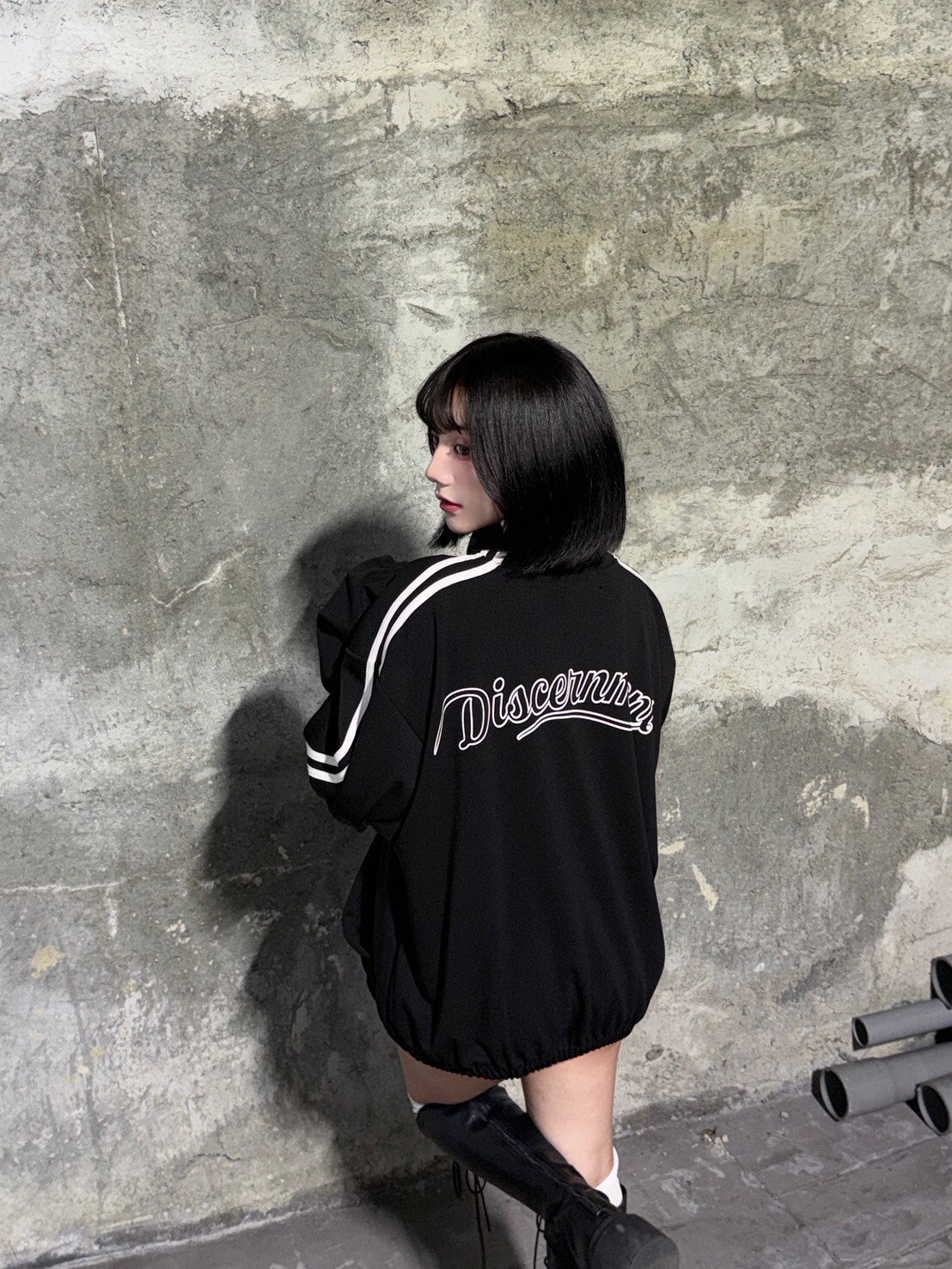 (GOAL) DCM 雙線運動外套