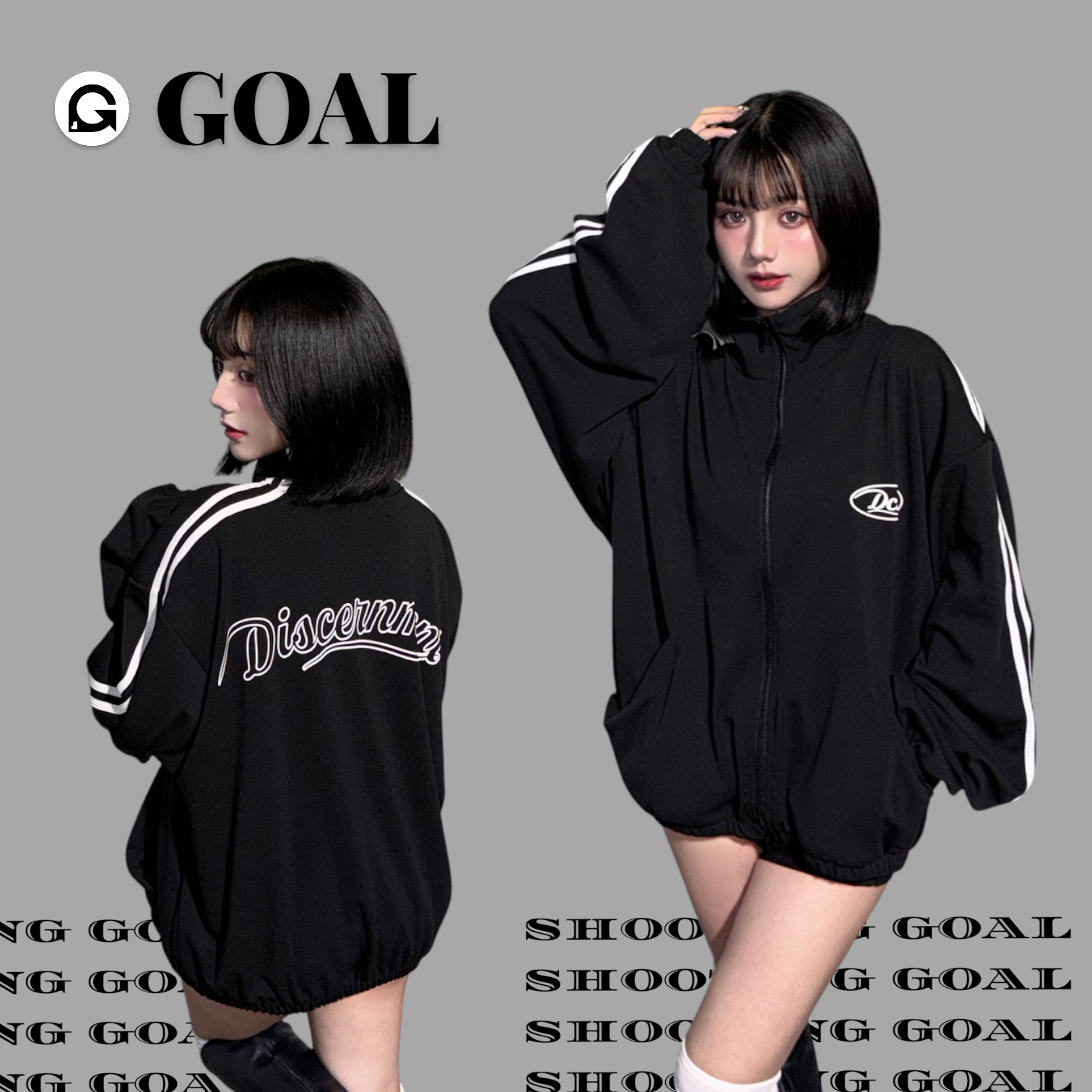 (GOAL) DCM 雙線運動外套