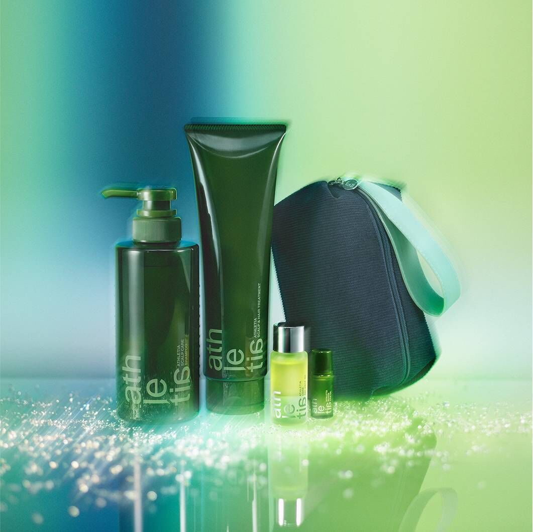 [限定] ATHLETIA Hair Care Holiday Kit 2025年假期護髮套裝