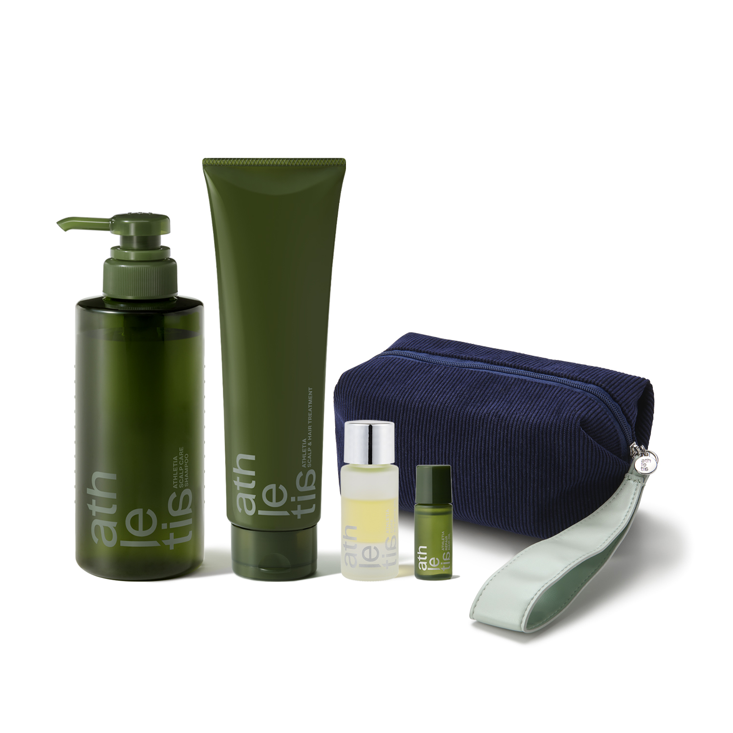 [限定] ATHLETIA Hair Care Holiday Kit 2025年假期護髮套裝