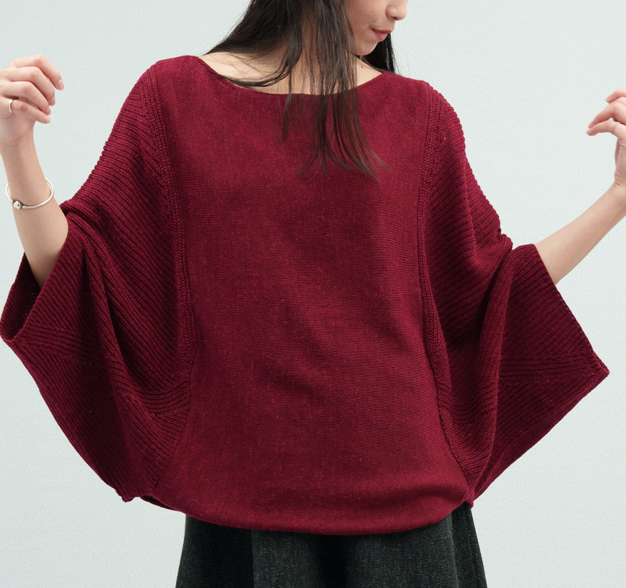 寬版剪裁不顯蓬