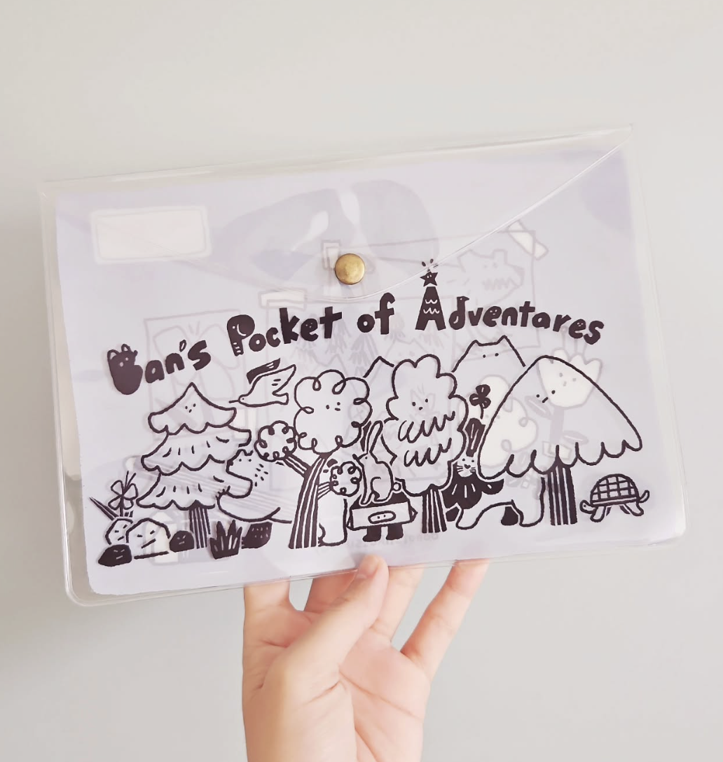 星期日拯救計畫｜寶貝袋(含兩張大貼紙)