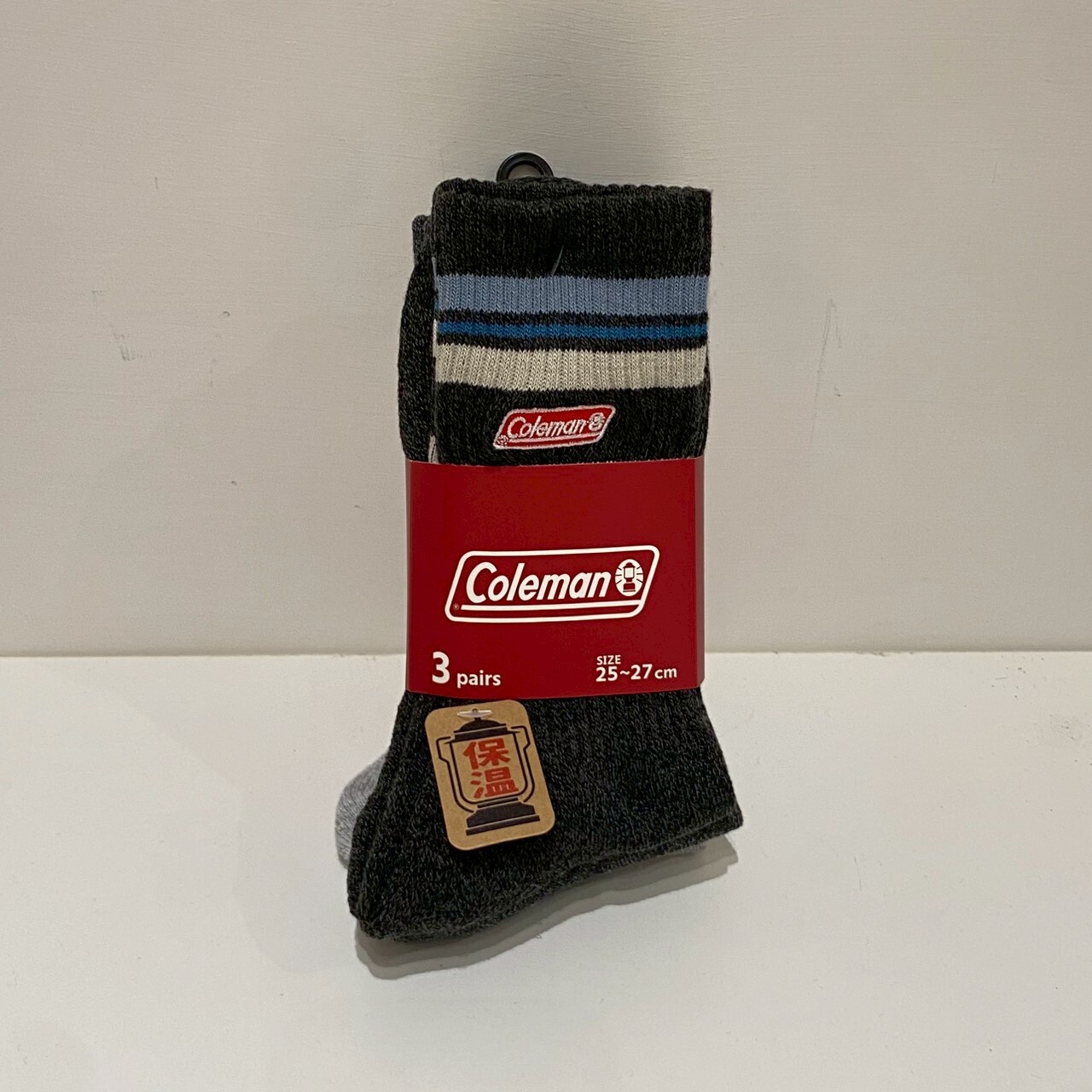 Coleman 標誌刺繡線條長襪 M-PB-COL-216