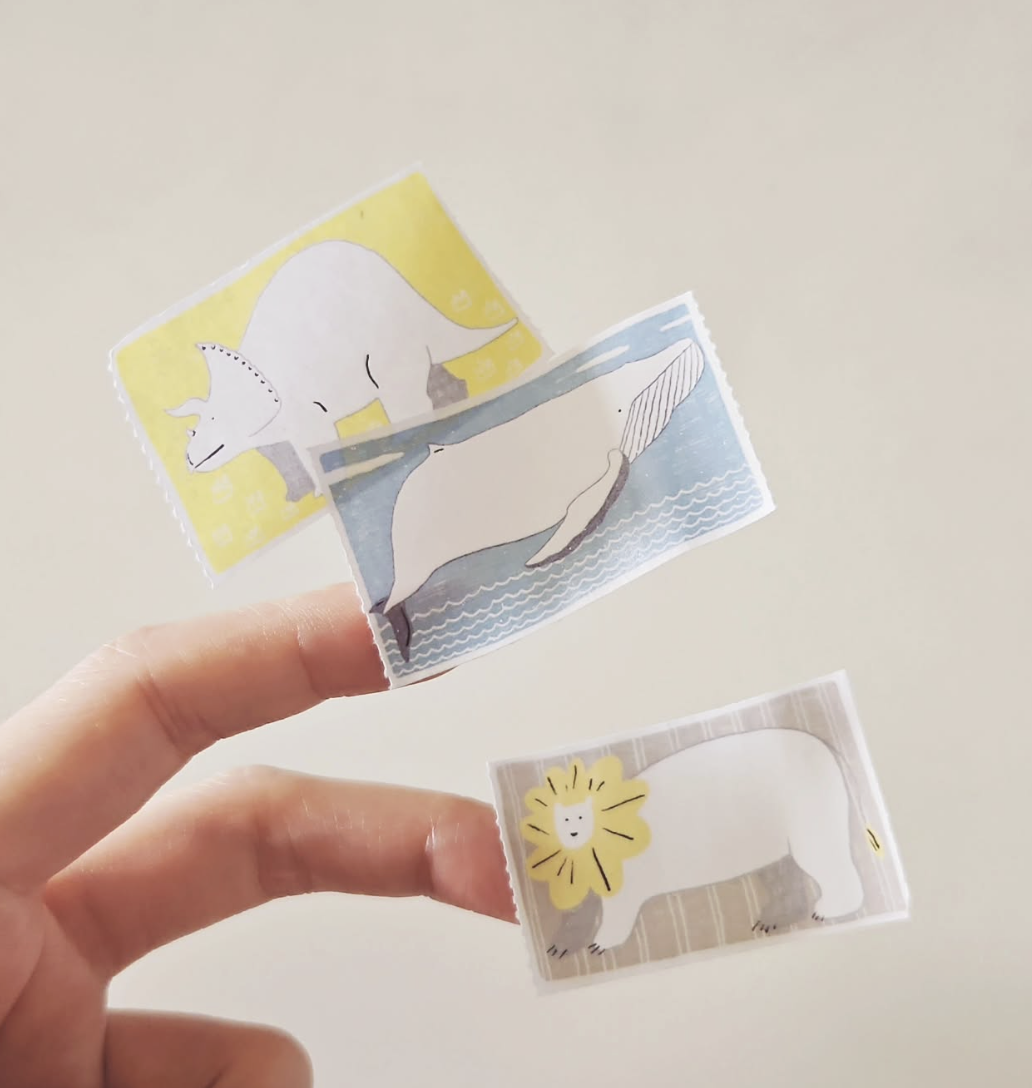 星期日拯救計畫｜動物點點名便利貼卷