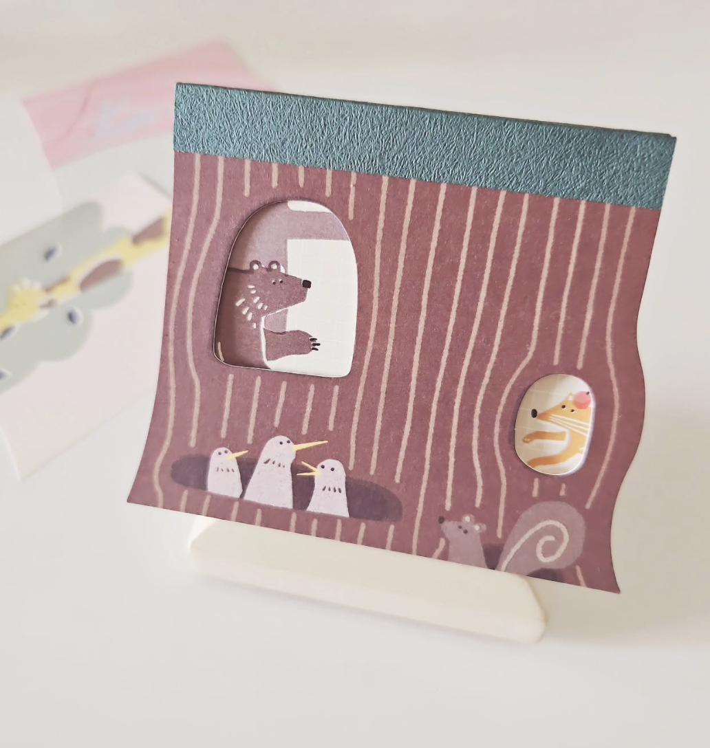 星期日拯救計畫｜樹洞的秘密便條本