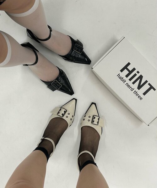 Who's Who Gallery 皮帶 綁帶 尖頭 高跟鞋 六色