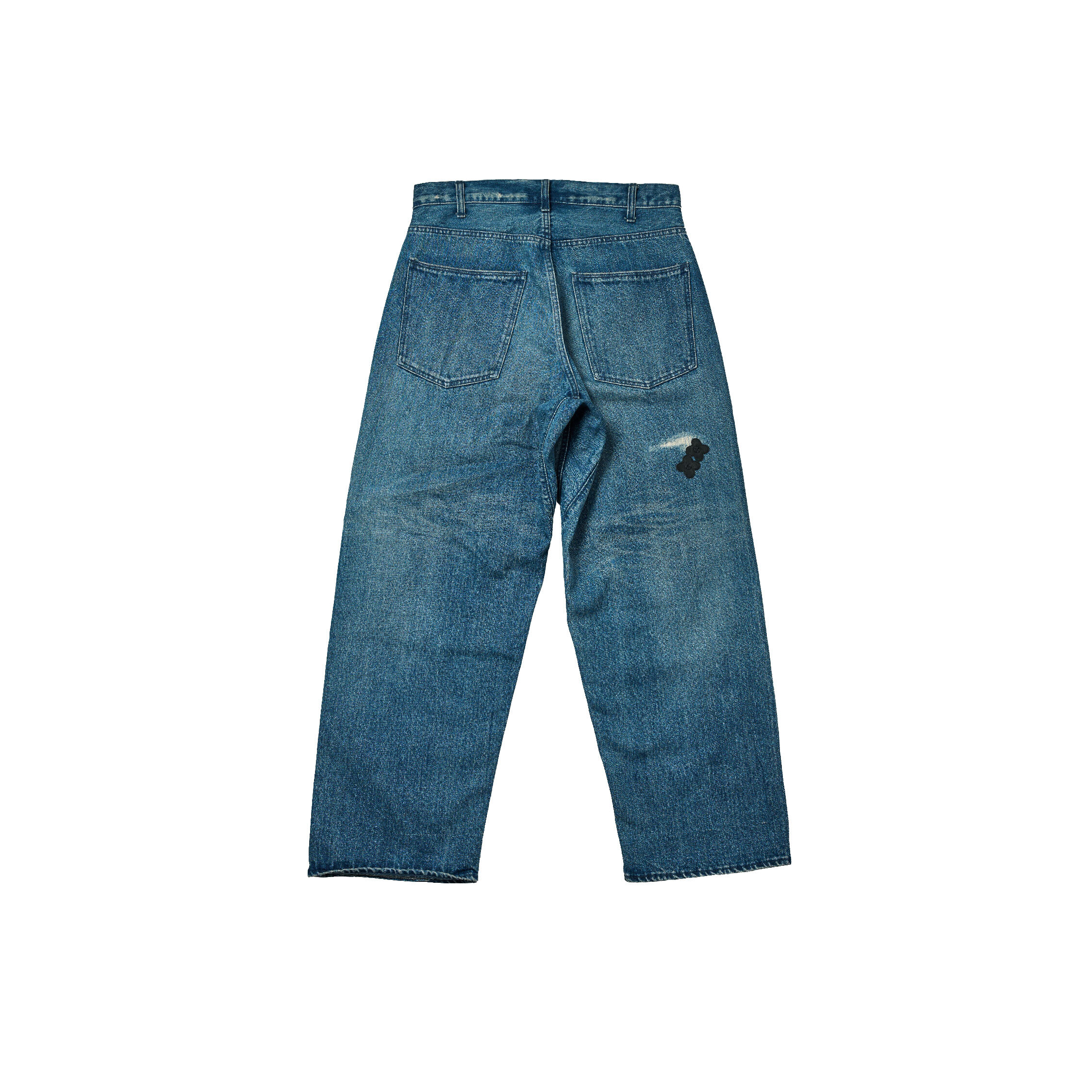 BNB Black Flower Bouche Denim